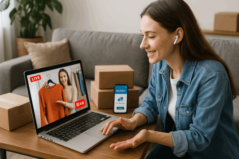 E-commerce 2025: Live Shopping, AI Customer Service, dan Pengiriman Ultra-Cepat