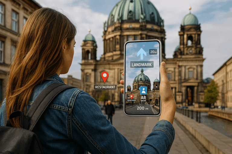 Smart Tourism 2025: Destinasi Digital, AR Guide, dan Pengalaman Imersif