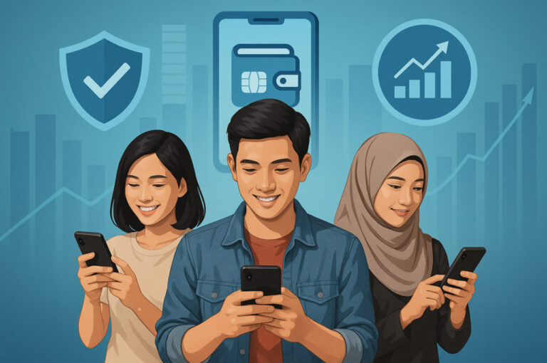 Ekonomi Digital Indonesia 2025: Dominasi Fintech, E-wallet, dan Investasi Online