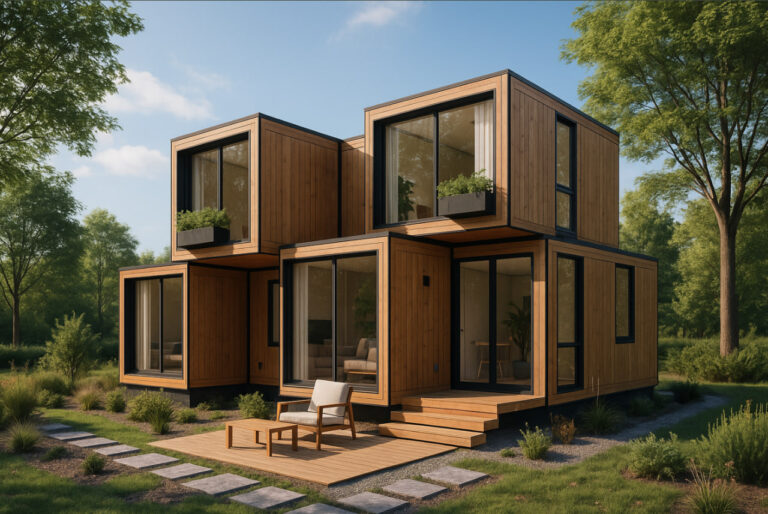 Hunian Modular 2025: Solusi Cepat, Fleksibel, dan Ramah Lingkungan