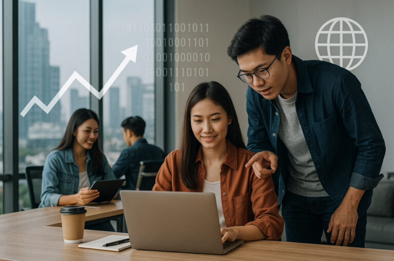 Startup Indonesia 2025: Inovasi, Pendanaan, dan Persaingan Global