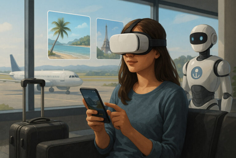 Pariwisata Digital 2025: Virtual Tour, Smart Hotel, dan AI Guide
