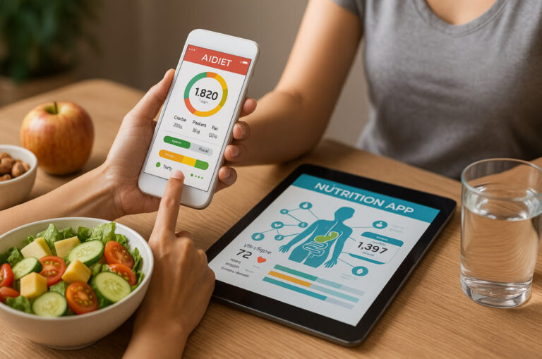 Nutrisi Digital 2025: Aplikasi Kesehatan, AI Diet, dan Gaya Hidup Sehat