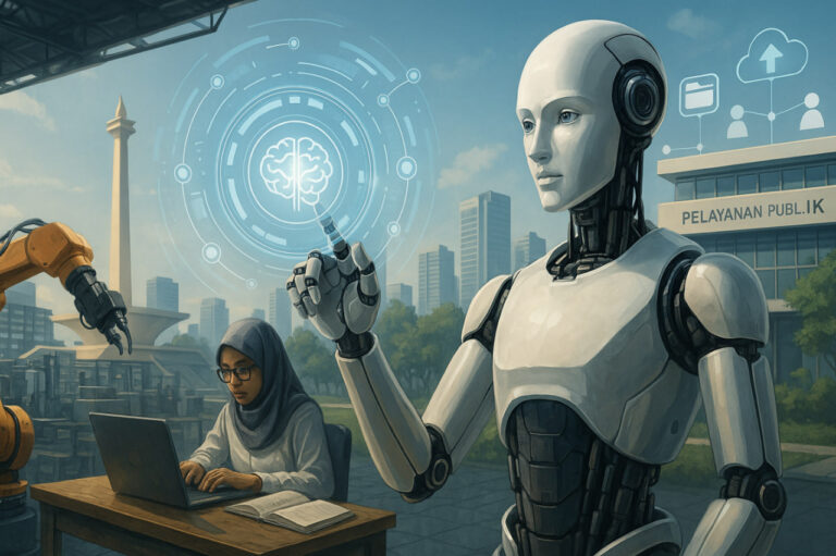 AI di Indonesia 2025: Otomasi Industri, Pendidikan, dan Layanan Publik