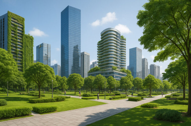 Kota Hijau 2025: Arsitektur Berkelanjutan dan Ruang Terbuka Publik