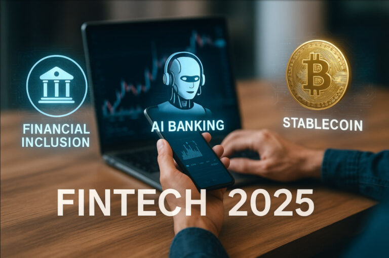 Fintech 2025: Inklusi Keuangan, AI Banking, dan Kripto Stabil