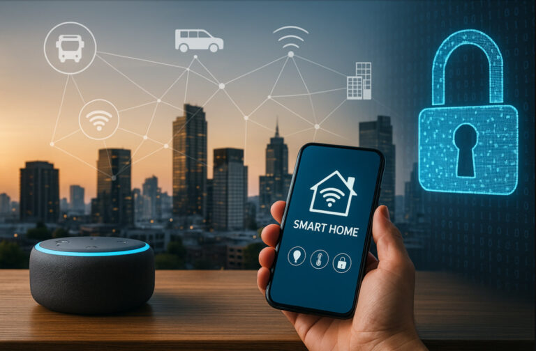 Internet of Things 2025: Smart Home, Smart City, dan Keamanan Digital
