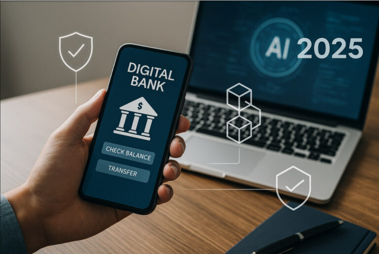 Bank Digital 2025: AI, Blockchain, dan Layanan Keuangan Tanpa Cabang