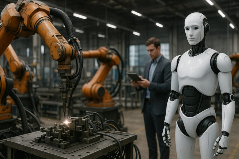 Robotika 2025: Otomasi Industri, Robot Pelayanan, dan Tantangan Etika