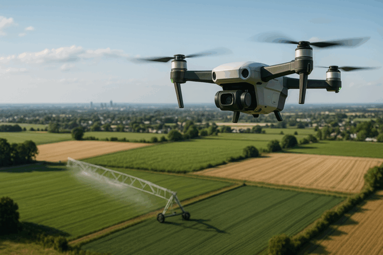 Drone 2025: Transportasi, Pertanian, dan Keamanan Cerdas