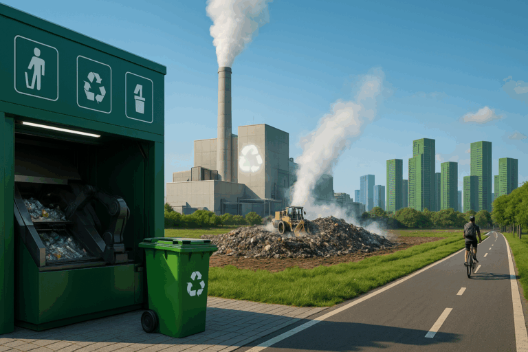 Teknologi Limbah 2025: Daur Ulang Otomatis, Energi dari Sampah, dan Kota Nol Emisi