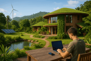 Pariwisata Berkelanjutan 2025: Eco-Tourism, Green Hotel, dan Digital Nomad
