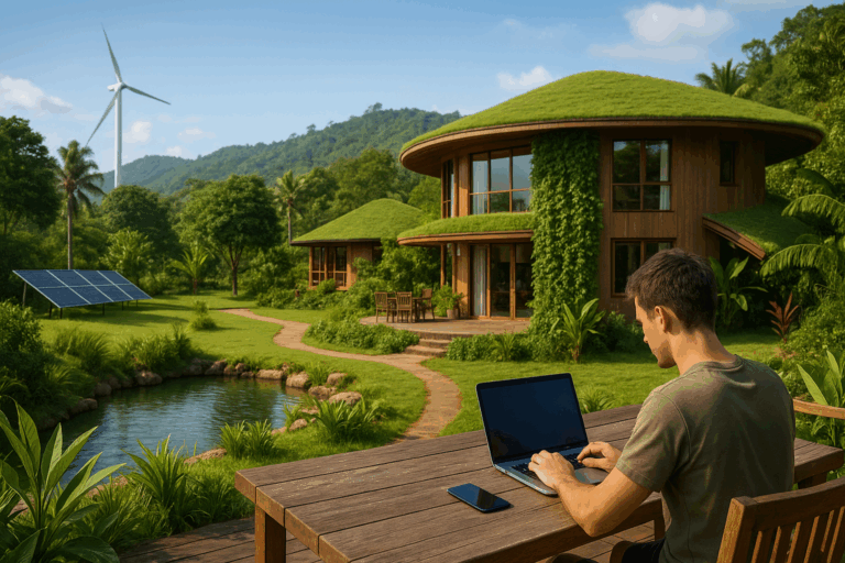 Pariwisata Berkelanjutan 2025: Eco-Tourism, Green Hotel, dan Digital Nomad