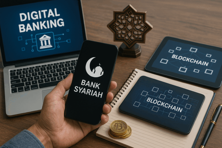Bank Digital Syariah 2025: AI Finansial, Transparansi Blockchain, dan Inklusi Keuangan
