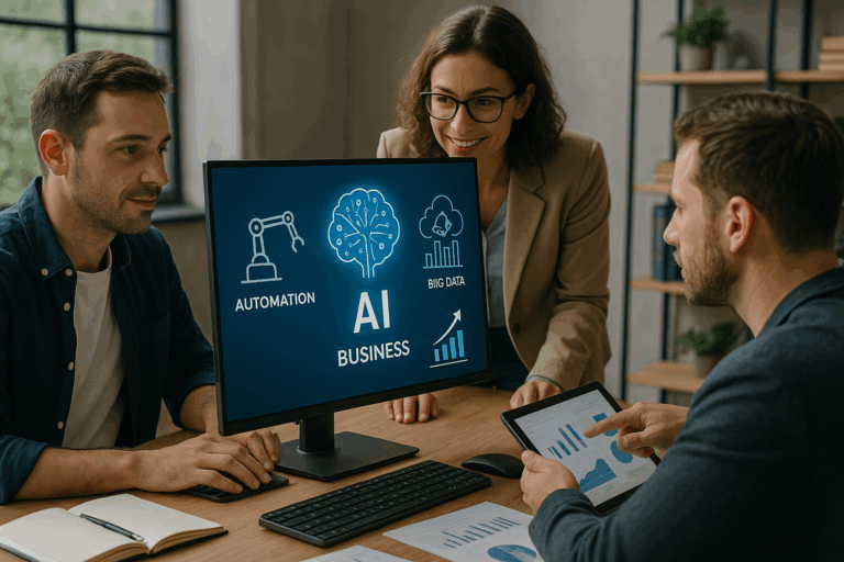 Startup AI 2025: Inovasi Otomatisasi, Data Besar, dan Kecerdasan Bisnis