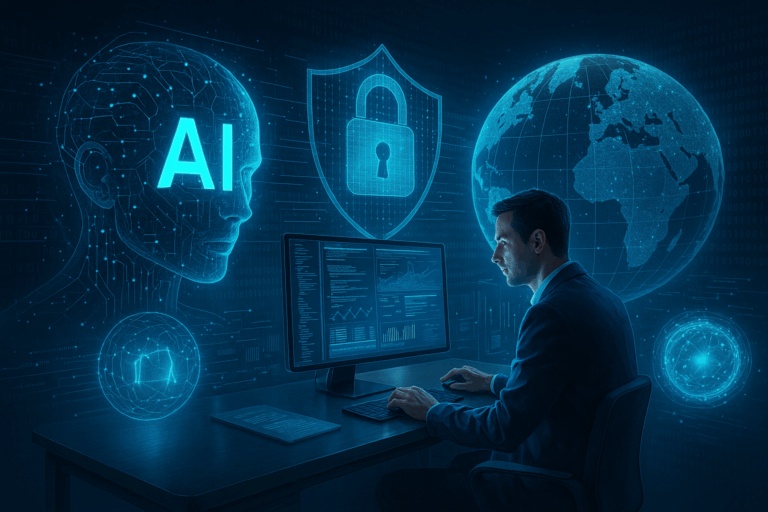 Keamanan Siber 2025: AI Pertahanan Digital, Enkripsi Kuantum, dan Perlindungan Data Global