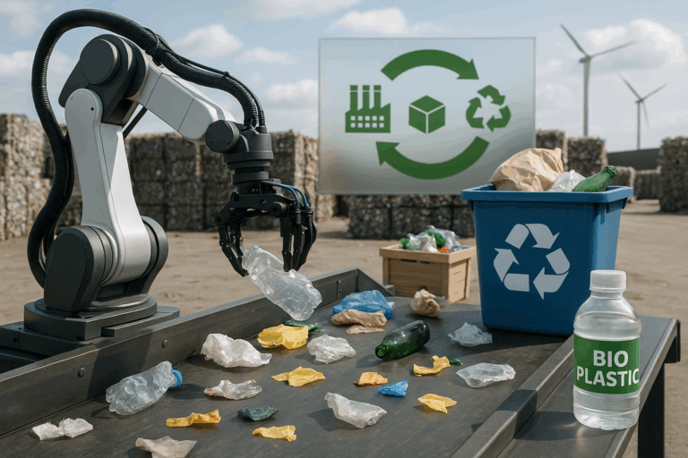 Teknologi Daur Ulang 2025: AI Pemilah Sampah, Plastik Ramah Alam, dan Ekonomi Sirkular