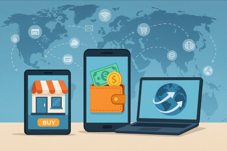 Ekonomi Digital 2025: UMKM Go Online, E-wallet, dan Pasar Global
