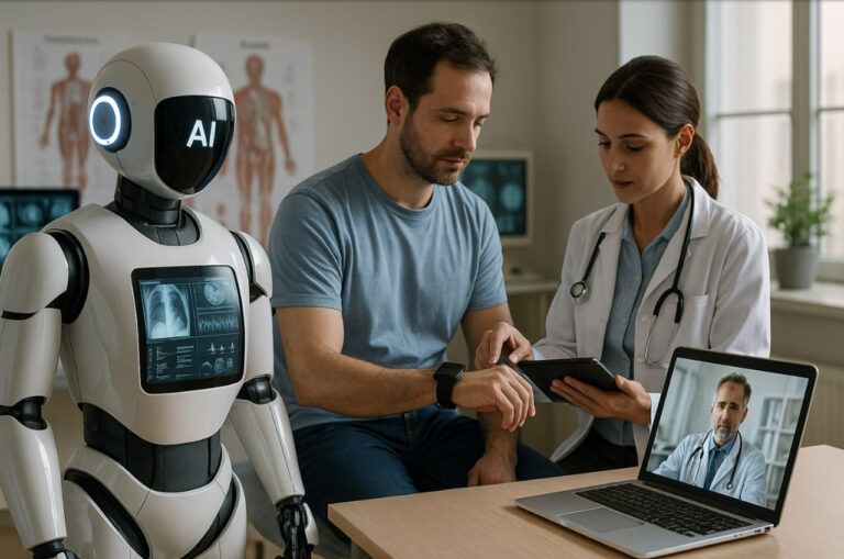 Kesehatan Digital 2025: AI Medis, Wearable, dan Telekonsultasi