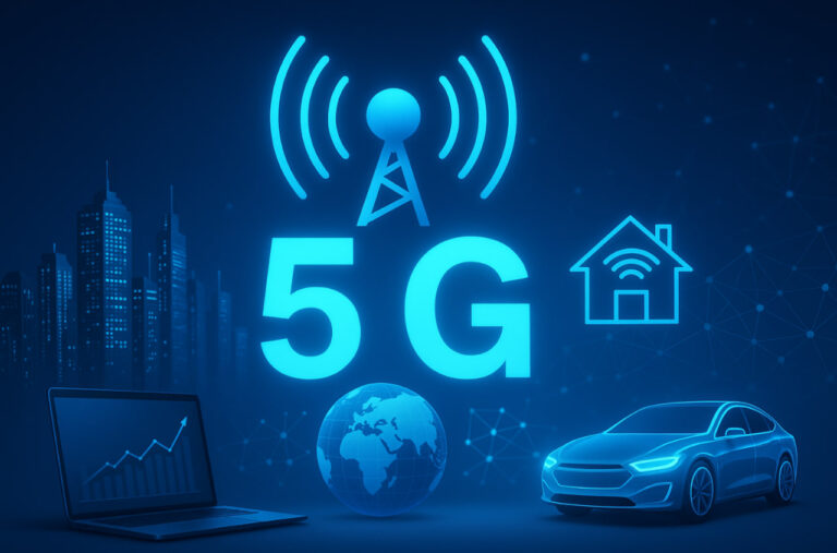 5G dan 6G 2025: Kecepatan Internet, IoT, dan Ekonomi Digital