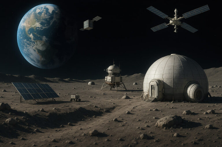Teknologi Ruang Angkasa 2025: Kolonisasi Bulan, Satelit Mikro, dan Ekonomi Orbit Rendah