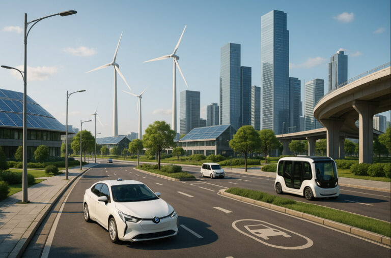 Kota Pintar 2025: Infrastruktur Cerdas, Mobilitas Otonom, dan Energi Terintegrasi