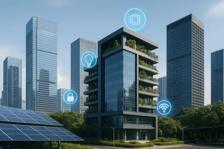 Smart Building 2025: Gedung Cerdas, Hemat Energi, dan Aman Berbasis AI