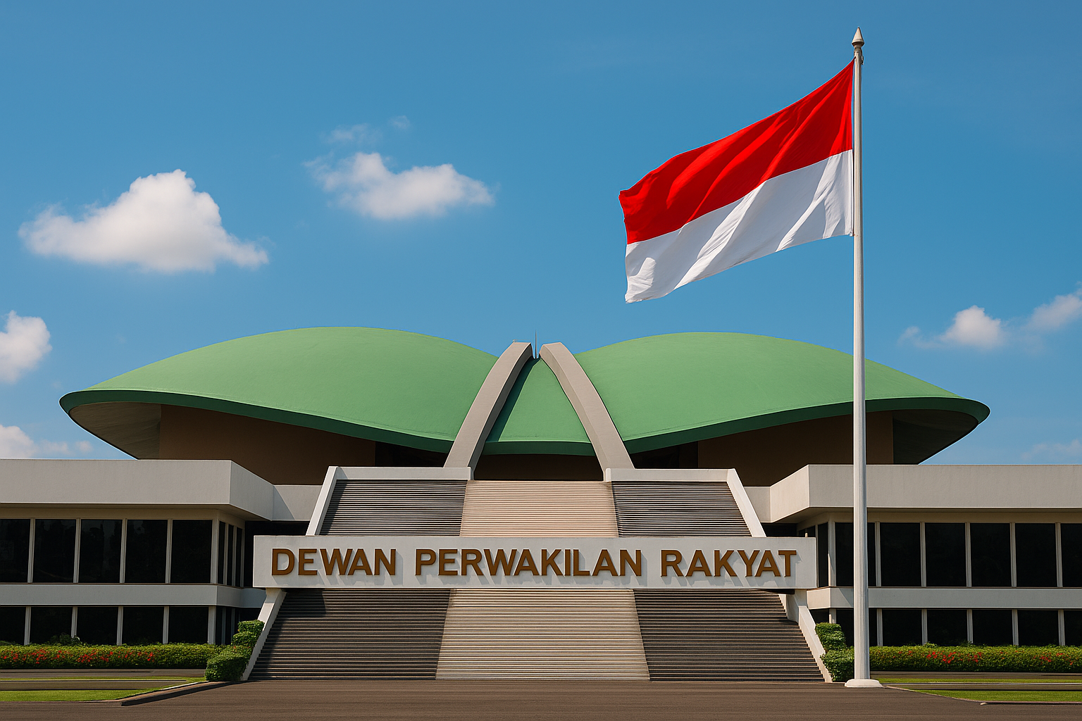 gedung DPR RI sebagai simbol politik Indonesia