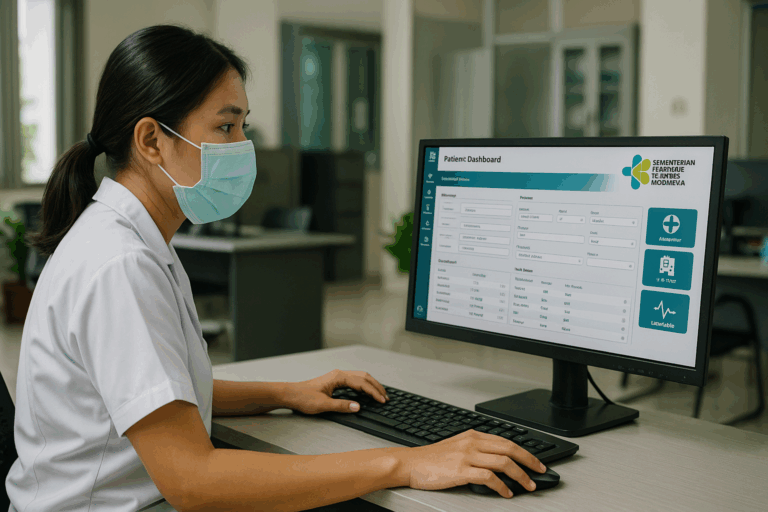 Digitalisasi Puskesmas: Transformasi Layanan Kesehatan Daerah