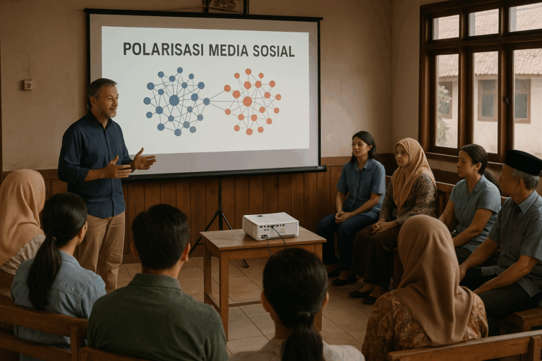 Polarisasi Media Sosial: Dampaknya pada Politik Lokal Indonesia