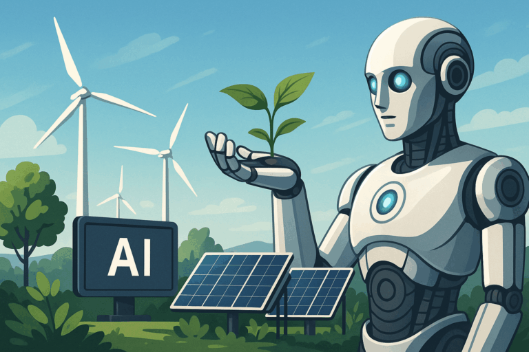 AI Hijau 2025: Teknologi Cerdas untuk Menyelamatkan Bumi