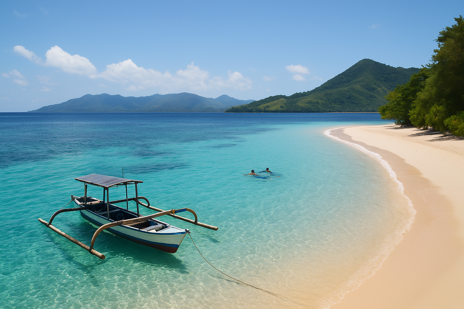 wisata bahari Nusa Tenggara dengan konsep pariwisata hijau