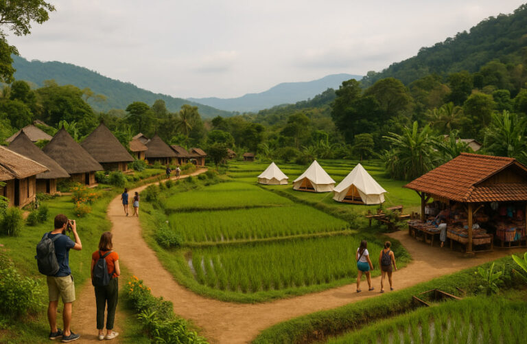 Tren Desa Wisata 2025: Ekonomi Lokal Makin Hidup Berkat Pariwisata Berkelanjutan