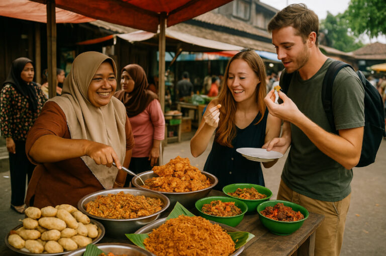 UMKM Kuliner Lokal 2025: Peluang Besar dari Tren Wisata Makan