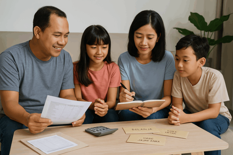 Mengatur Keuangan Keluarga dengan Metode Sederhana