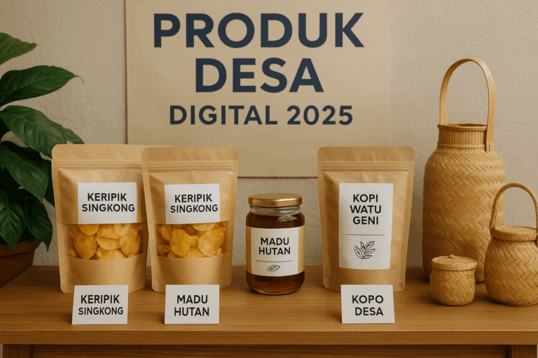 Strategi Branding Produk Desa di Era Digital