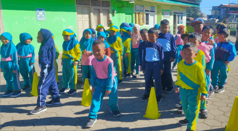 Manfaat Aktivitas Fisik Ringan bagi Anak Sekolah