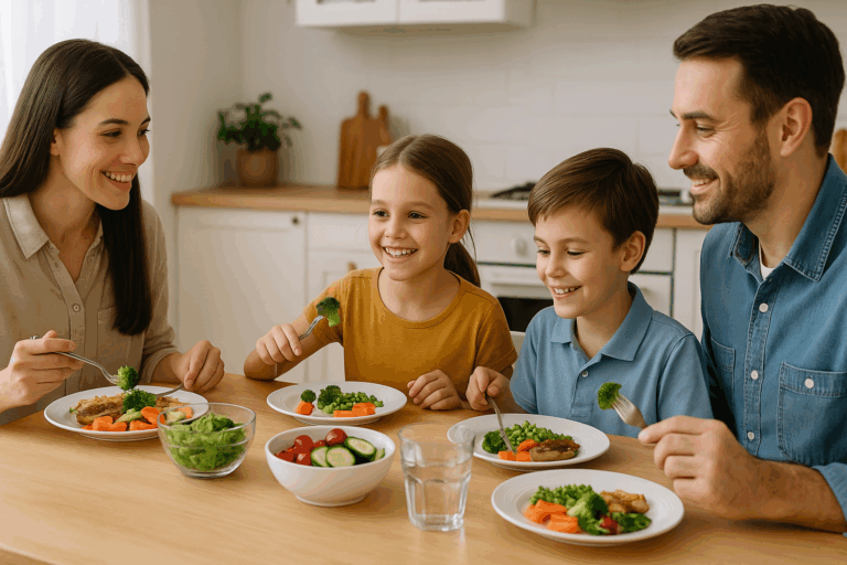 Cara Mengatur Pola Makan Anak Agar Tidak Mudah Sakit