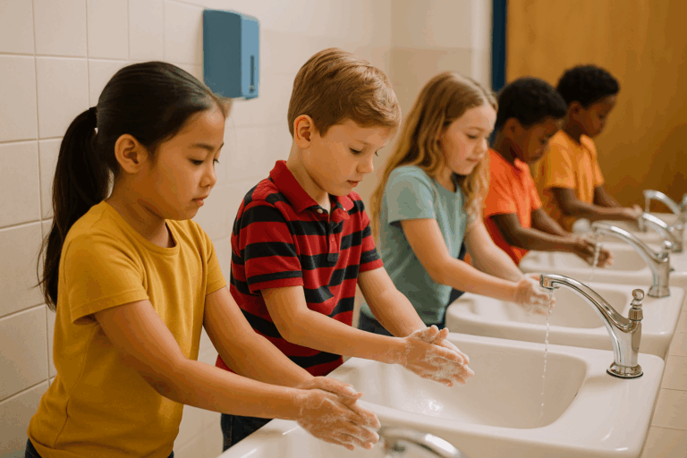 Kampanye Cerdas Cuci Tangan untuk Anak di Lingkungan Sekolah
