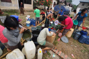 Air Bersih dan Sanitasi untuk Kesehatan Daerah