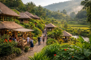 desa wisata berkelanjutan berbasis alam dan budaya lokal