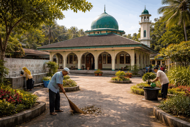 Pengelolaan Tempat Ibadah Desa untuk Kenyamanan Warga