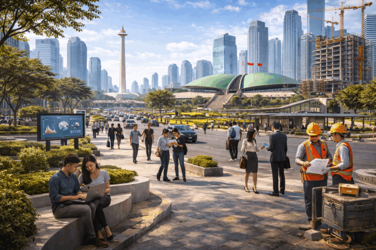 Transformasi Nasional Indonesia 2026: Ekonomi, Sosial, dan Arah Digital