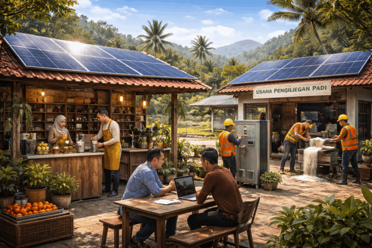 Green Energy dan UMKM: Motor Baru Ekonomi Hijau Indonesia