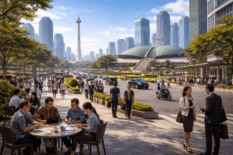 Agenda Nasional Indonesia 2026: Politik, Ekonomi, dan Prioritas Publik