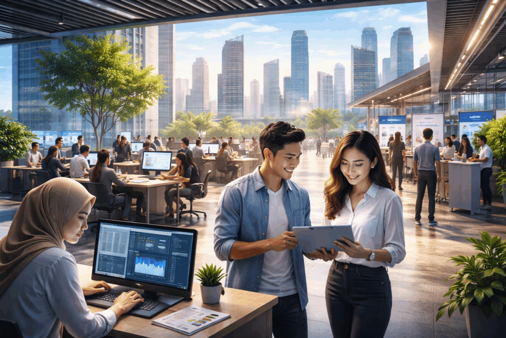 Pasar Kerja Indonesia 2026 dan Perubahan Tren Tenaga Kerja