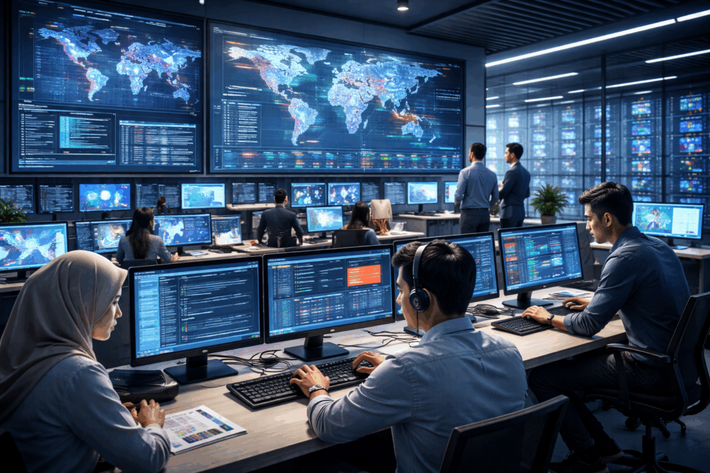 Keamanan Siber Indonesia 2026 dan Ancaman Digital Modern