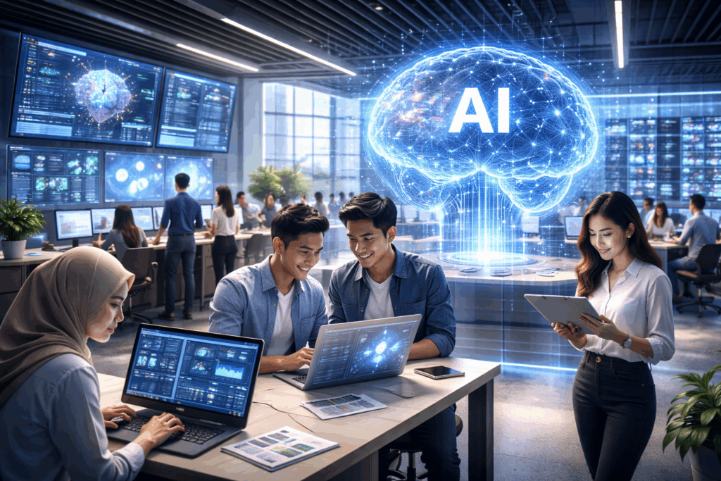 AI Indonesia 2026 dan Percepatan Inovasi Nasional