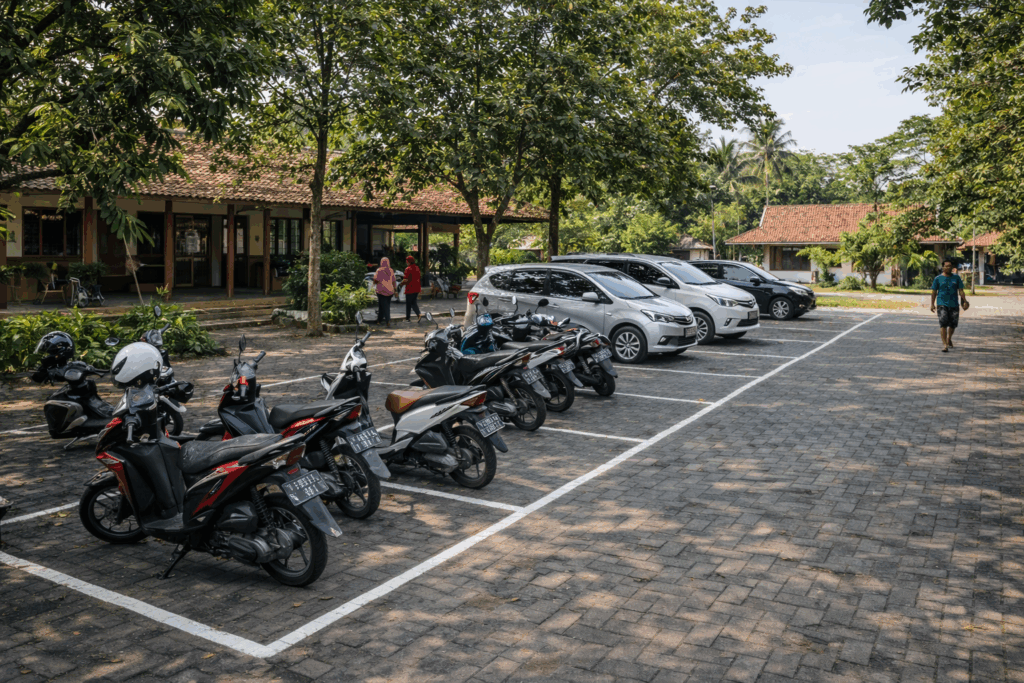 Pengelolaan Tempat Parkir Desa untuk Ketertiban Lingkungan