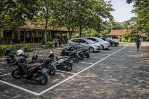 Pengelolaan Tempat Parkir Desa untuk Ketertiban Lingkungan